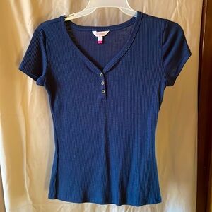 Navy Blue short sleeve
